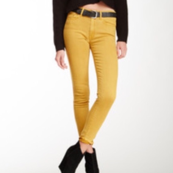 MOTHER Denim - MOTHER the looker skinny pop goldfish jeans 24